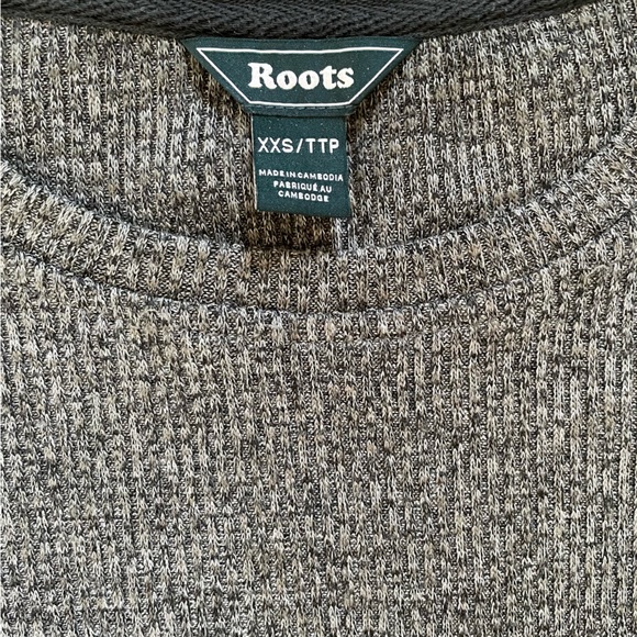 Roots Dark Green Knit Dress - Picture 2 of 4